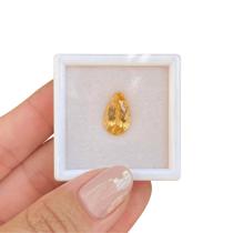 Topázio Imperial Amarelo Gota 6,29ct Topázio Imperial Amarelo Gota 6,29ct