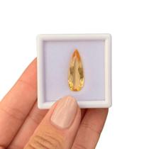 Topázio Imperial Amarelo Gota 7,72ct
