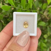 Topázio Imperial Amarelo Oval 1,42ct Topázio Imperial Amarelo Oval 1,42ct