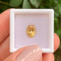 Topázio Imperial Amarelo Oval 1,48ct (2) Topázio Imperial Amarelo Oval 1,48ct (2)