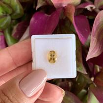 Topázio Imperial Amarelo Oval 1,63ct (2) Topázio Imperial Amarelo Oval 1,63ct (2)