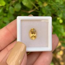 Topázio Imperial Amarelo Oval 1,90ct Topázio Imperial Amarelo Oval 1,90ct