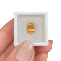 Topázio Imperial Amarelo Oval 2,19ct