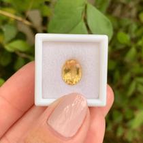 Topázio Imperial Amarelo Oval 2,47ct