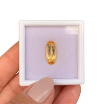 Topázio Imperial Amarelo Oval 4,16ct Topázio Imperial Amarelo Oval 4,16ct