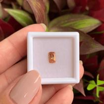 Topázio Imperial Laranja Cushion 0,69ct