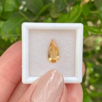 Topázio Imperial Laranja Gota 1,24ct