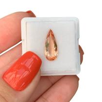 Topázio Imperial Laranja Gota 2,41ct (3)