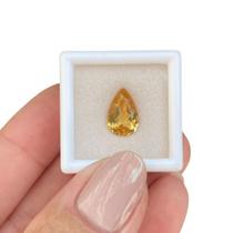 Topázio Imperial Laranja Gota 2,85ct Topázio Imperial Laranja Gota 2,85ct
