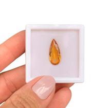 Topázio Imperial Laranja Gota 5,10ct