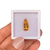 Topázio Imperial Laranja Gota 5,73ct