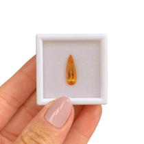 Topázio Imperial Laranja Lágrima 3,67ct