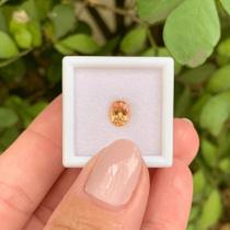 Topázio Imperial Laranja Oval 0,96ct