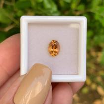Topázio Imperial Laranja Oval 1,07ct Topázio Imperial Laranja Oval 1,07ct