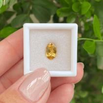 Topázio Imperial Laranja Oval 1,42ct