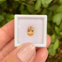 Topázio Imperial Laranja Oval 1,59ct