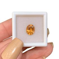 Topázio Imperial Laranja Oval 1,80ct Topázio Imperial Laranja Oval 1,80ct