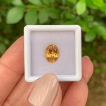 Topázio Imperial Laranja Oval 2,15ct