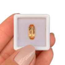 Topázio Imperial Laranja Oval 2,34ct