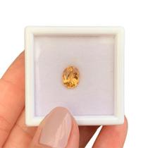Topázio Imperial Laranja Oval 2,47ct Topázio Imperial Laranja Oval 2,47ct