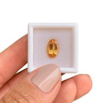 Topázio Imperial Laranja Oval 2,72ct (2)