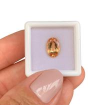Topázio Imperial Laranja Oval 2,99ct Topázio Imperial Laranja Oval 2,99ct