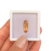 Topázio Imperial Laranja Oval 3,67ct Topázio Imperial Laranja Oval 3,67ct