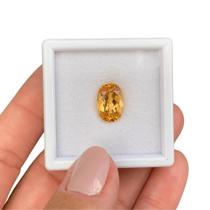 Topázio Imperial Laranja Oval 5,84ct Topázio Imperial Laranja Oval 5,84ct