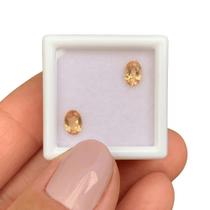 Topázio Imperial Oval Par 0,85ct