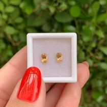 Topázio Imperial Oval Par 0,96ct (1)