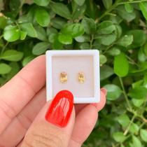 Topázio Imperial Oval Par 0,99ct