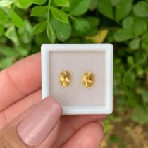 Topázio Imperial Oval Par 1,59ct