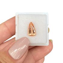 Topázio Imperial Salmão Gota 2,21ct Topázio Imperial Salmão Gota 2,21ct