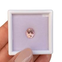 Topázio Imperial Salmão Oval 3,11ct Topázio Imperial Salmão Oval 3,11ct