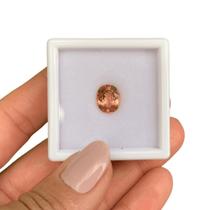 Topázio Imperial Salmão Oval 3,19ct Topázio Imperial Salmão Oval 3,19ct
