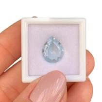 Topázio Incolor Gota 3,46ct