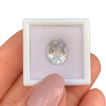Topázio Incolor Oval 4,14ct (1)