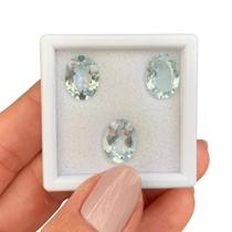 Topázio Incolor Oval SET 12,55ct Topázio Incolor Oval SET 12,55ct