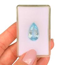 Topázio Sky Azul Gota 12,18ct Topázio Sky Azul Gota 12,18ct