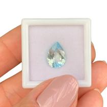 Topázio Sky Azul Gota 2,44ct Topázio Sky Azul Gota 2,44ct