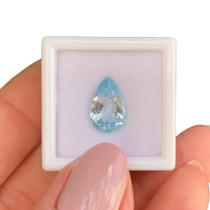 Topázio Sky Azul Gota 3,16ct Topázio Sky Azul Gota 3,16ct