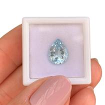 Topázio Sky Azul Gota 3,18ct Topázio Sky Azul Gota 3,18ct