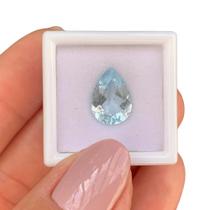 Topázio Sky Azul Gota 3,64ct Topázio Sky Azul Gota 3,64ct