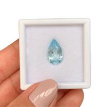 Topázio Sky Azul Gota 5,70ct Topázio Sky Azul Gota 5,70ct
