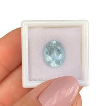 Topázio Sky Azul Oval 4,19ct Topázio Sky Azul Oval 4,19ct