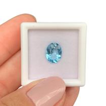 Topázio Swiss Blue Oval 2,17ct Topázio Swiss Blue Oval 2,17ct