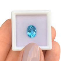 Topázio Swiss Blue Oval 2,21ct