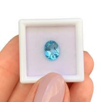 Topázio Swiss Blue Oval 2,22ct