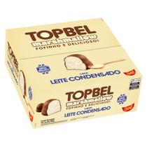TopBel Ao Leite Recheio Sabor Leite Condensado 50 un. TopBel Ao Leite Recheio Sabor Leite Condensado 50 un.