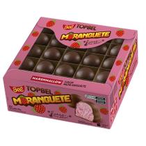 TopBel Ao Leite Recheio Sabor Moranguete 50 un. TopBel Ao Leite Recheio Sabor Moranguete 50 un.